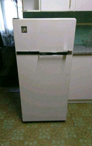 Vintage Kelvinator upright freezer