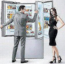 Re gas fridges and repair on site