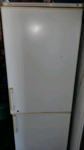 Mercury big white fridge freezer
