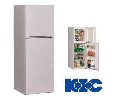 KIC KTF 518/1 WH D/Door White Fridge Freezer, 2nd hand