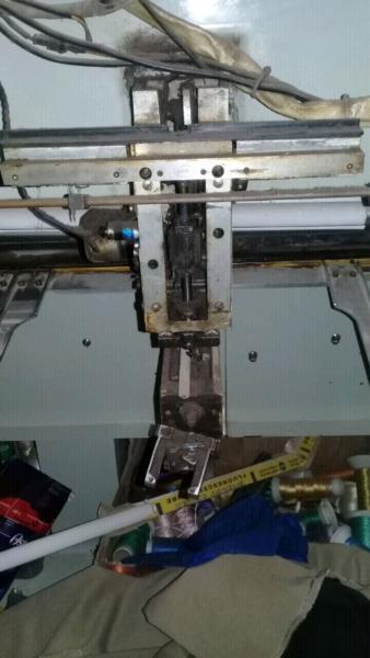 Embroidery and sewing machine repairs