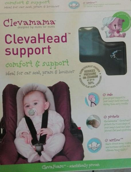 Clevamoma ClevaHead support