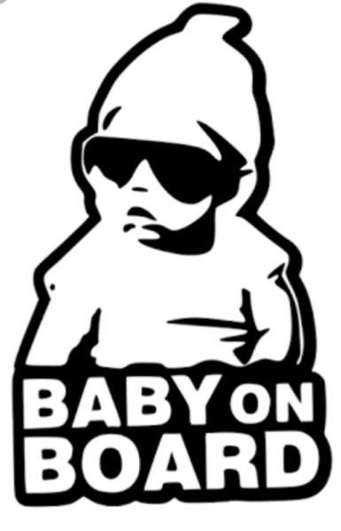 Baby on board vynil stickers for sale