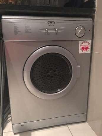 Defy Mettalic Silver Tumble Dryer For Sale