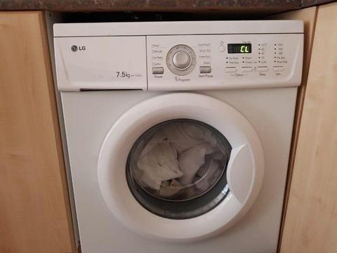 LG 7.5kg Washing Machine For Sale: Excellent Buy!