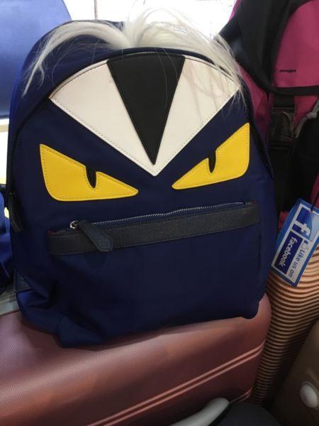 FENDI Monster Backpack - BRAND NEW