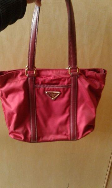 Authentic Prada Handbag