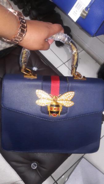 Branded handbags