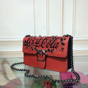 Pinko shoulder bags Coca Cola edition