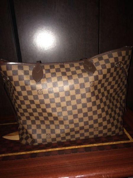 Pre-owned Louis Vuitton Neverfull