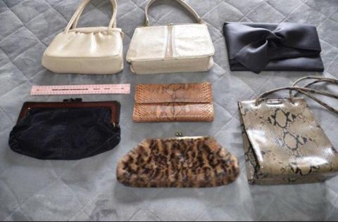 Various Stunning Clutch Bags & Handbags