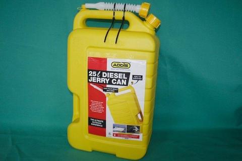 25L Plastic diesel jerry can