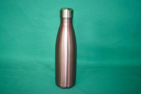 Stainless steel water bottle 500 ml