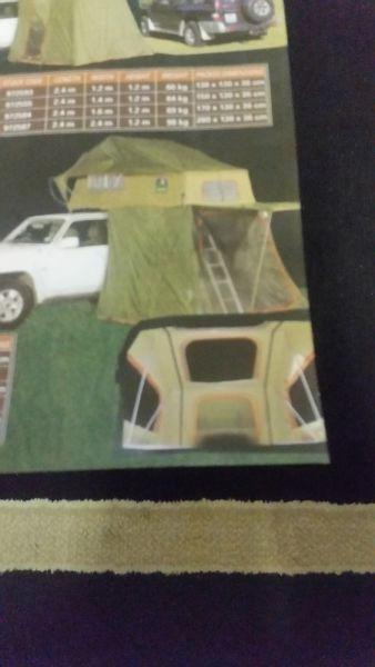 Howling moon stargazer rooftop tent brand new