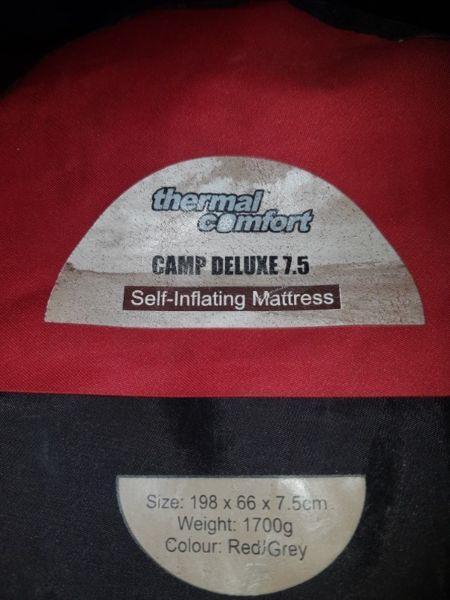 Thermal comfort hiking and camping mattresses x2