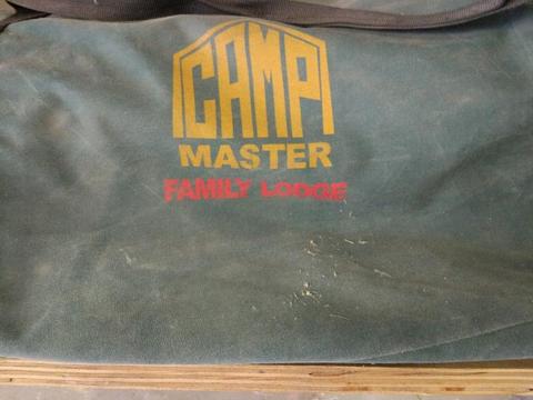 Campmaster Family Lodge Canvas Tent