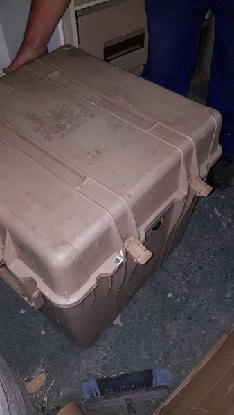 Pelican Cooler with Credo Cube Thermal internals