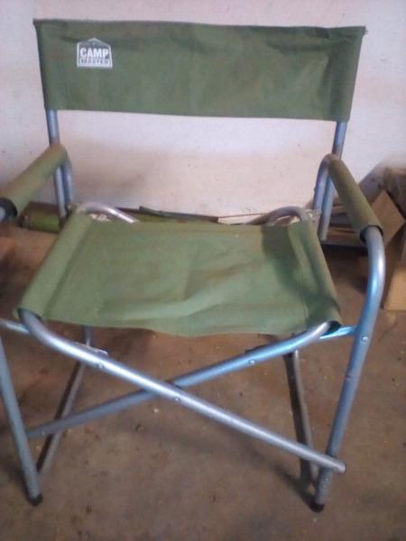 Camp Master* excellent quality folding chair