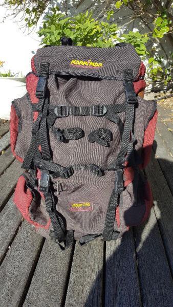 MAGNIFICENT KARRIMOR HIKING BACK PACK