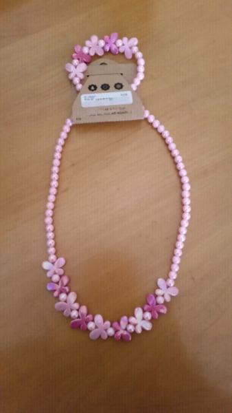 Butterfly Necklace & Bracelet