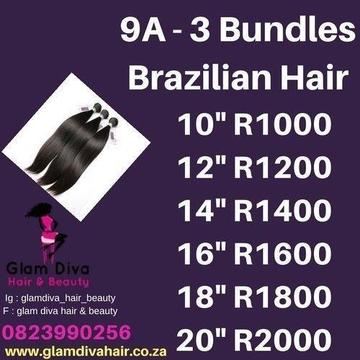 FREE CLOSURE FOR 3 BUNDLES BRAZILIAN HAIR 0823990256