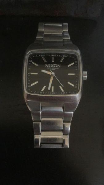 Nixon Stainless Steel Watch