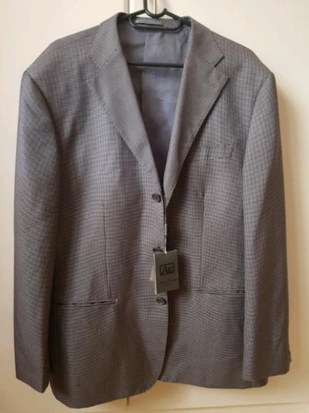 Grey Hounds Tooth Check Suit