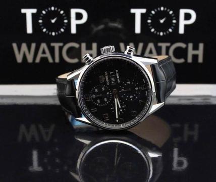 TOPWATCH - Tag Heuer Carrera Calibre 16 CV2A1AB