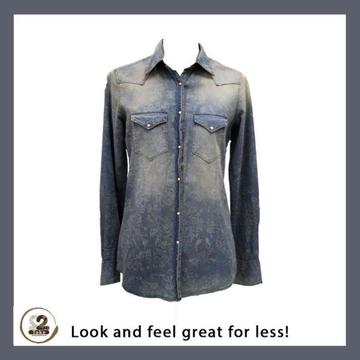 Get this great Aglin denim shirt at 2nd Take!