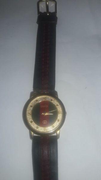 Vintage Gucci watch. Original strap