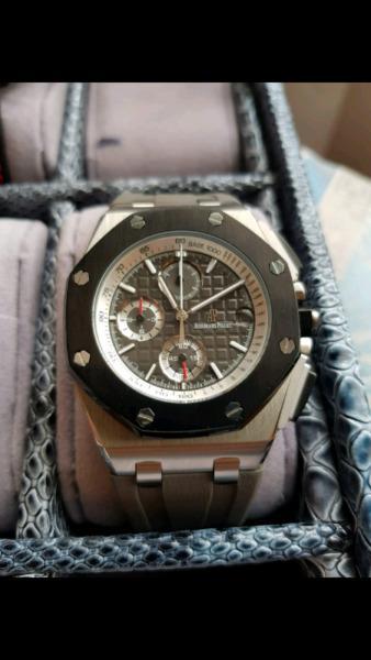 audemars Ap . Chronograph