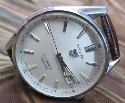 **SILVERTRUST** Tag Heuer Carerra