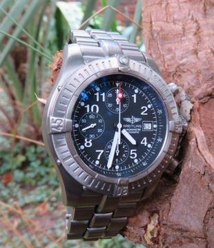 **SILVERTRUST** Breitling Super Avenger 44