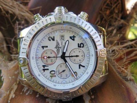 **SILVERTRUST** Breitling Super Avenger 48