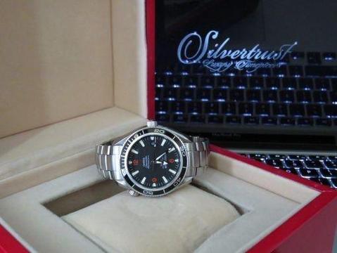 **SILVERTRUST** Omega Seamaster Planet Ocean