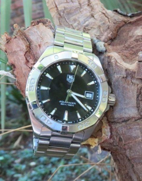 **SILVERTRUST** Tag Heuer Aquaracer