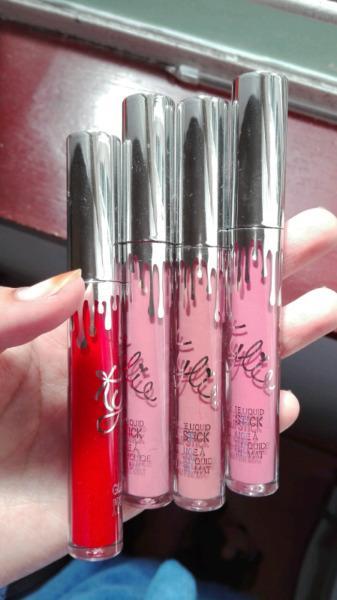 Kylie Matte Lipsticks