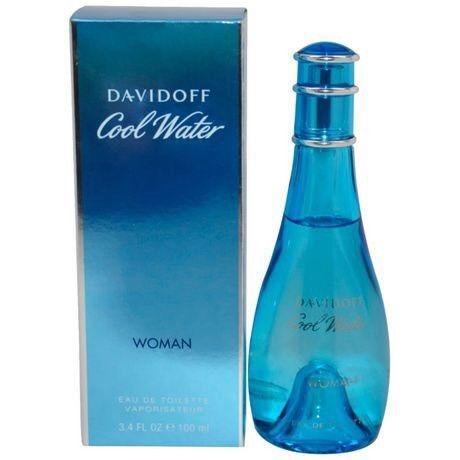 Davidoff Cool Waters for her 100 ml-Brand new sealed in box-R1200@stores