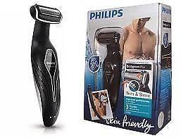Brand new shop display philips trim & shave Body groom plus BG2036/32