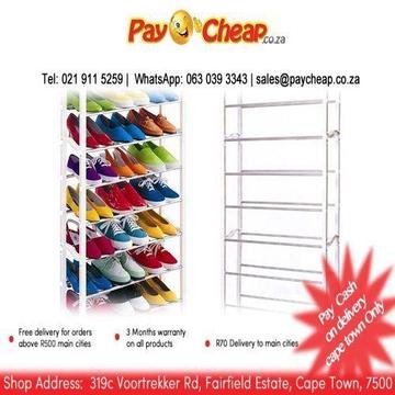 Amazing Shoe Rack Portable and Easy To Assemble 30pairs Of Shoes