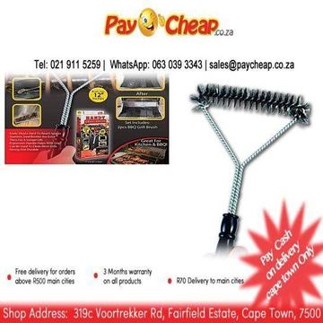Handy Grill Brush 2PC Value Pack As Seen On TV
