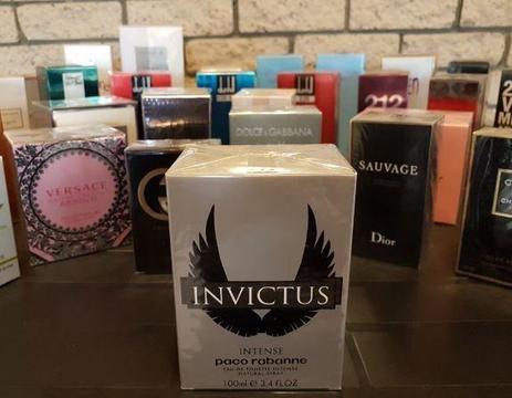 Paco Rabanne Invictus Intense and many more