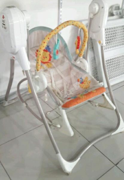Baby electric swing