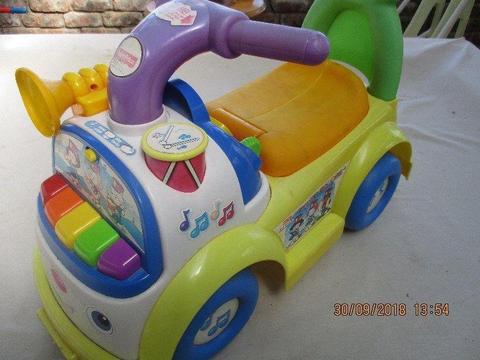 Fisher Price Ride-On Car
