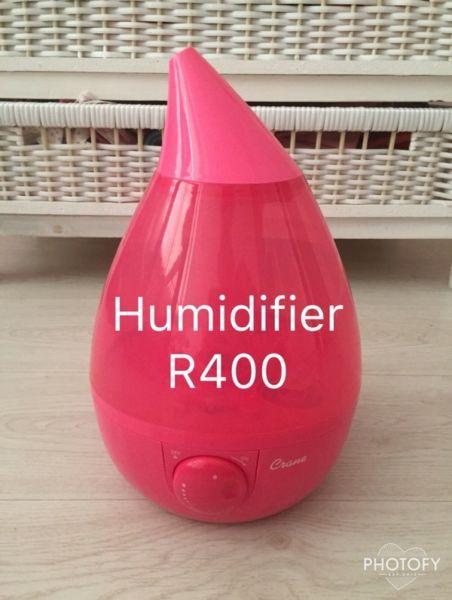 Humidifier - baby’s room
