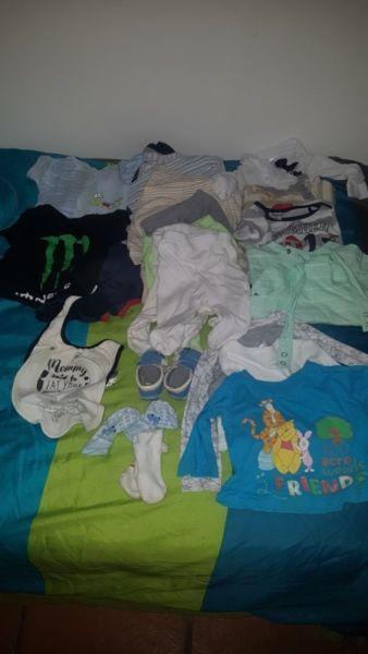 various baby items