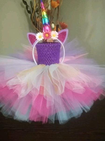 Personalised clothing and tutus