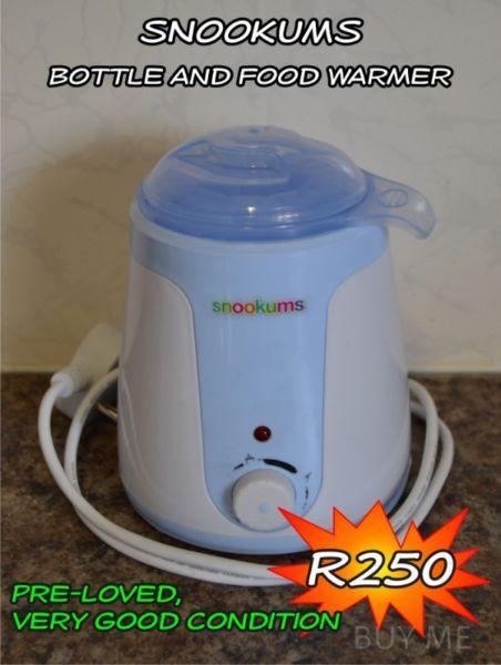 Snookums Food and Bottle Warmer
