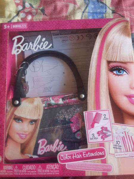 Barbie color hair extension