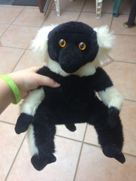 Cute monkey soft toy
